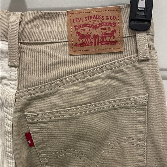 LEVI’S Two-Tone Beige and Cream Pants - Picture 8 of 10